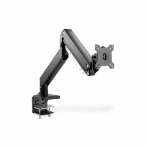 Digitus Desk Mount | Universal Single Monitor Mount with Gas Spring and Clamp Mount | Adjustable Height, Rotate, Tilt, Swivel | 15-35 " | Maximum weight (capacity) 15 kg | Black - Image 2
