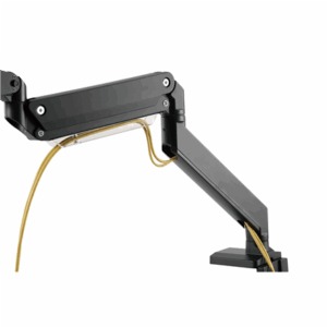 Digitus Desk Mount | Universal Single Monitor Mount with Gas Spring and Clamp Mount | Adjustable Height, Rotate, Tilt, Swivel | 15-35 " | Maximum weight (capacity) 15 kg | Black - Image 11