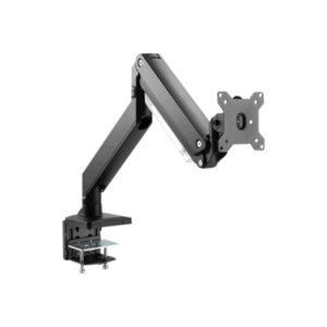 Digitus Desk Mount | Universal Single Monitor Mount with Gas Spring and Clamp Mount | Adjustable Height, Rotate, Tilt, Swivel | 15-35 " | Maximum weight (capacity) 15 kg | Black - Image 13