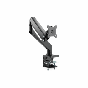 Digitus Desk Mount | Universal Single Monitor Mount with Gas Spring and Clamp Mount | Adjustable Height, Rotate, Tilt, Swivel | 15-35 " | Maximum weight (capacity) 15 kg | Black - Image 7