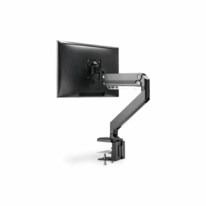 Digitus Desk Mount | Universal Single Monitor Mount with Gas Spring and Clamp Mount | Adjustable Height, Rotate, Tilt, Swivel | 15-35 " | Maximum weight (capacity) 15 kg | Black - Image 8