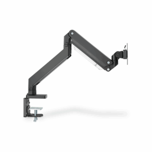 Digitus Desk Mount | Universal Single Monitor Mount with Gas Spring and Clamp Mount | Adjustable Height, Rotate, Tilt, Swivel | 15-35 " | Maximum weight (capacity) 15 kg | Black - Image 9