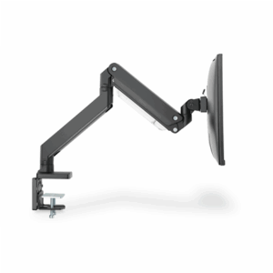 Digitus Desk Mount | Universal Single Monitor Mount with Gas Spring and Clamp Mount | Adjustable Height, Rotate, Tilt, Swivel | 15-35 " | Maximum weight (capacity) 15 kg | Black - Image 10