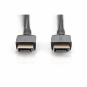 Digitus 8K DisplayPort Connection Cable Version 1.4 | DB-340201-020-S | DisplayPort to DisplayPort - Image 3