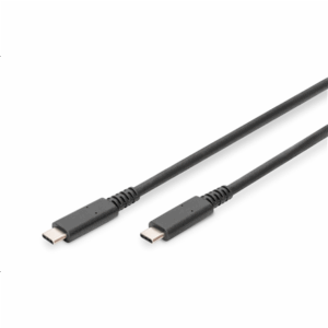 Digitus | USB 4.0 Type-C connection cable | AK-300343-008-S | USB-C to USB-C - Image 2