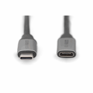 Digitus | USB-C/M to USB-C/F Extension Cable | DB-300230-010-S | USB-C to USB-C USB C, plug | USB-C jack - Image 3
