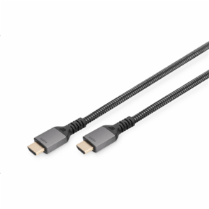 Digitus | 8K PREMIUM HDMI 2.1 Connection Cable | DB-330200-010-S | HDMI male (type A) | HDMI male (type A) | HDMI to HDMI | 1 m - Image 2