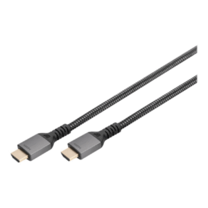 Digitus | 8K PREMIUM HDMI 2.1 Connection Cable | DB-330200-010-S | HDMI male (type A) | HDMI male (type A) | HDMI to HDMI | 1 m - Image 4