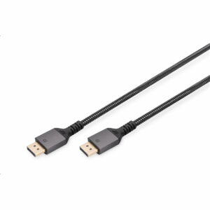 Digitus | DisplayPort Connector Cable 1.4 | DB-340201-010-S | DP to DP | 1 m - Image 2