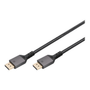 Digitus | DisplayPort Connector Cable 1.4 | DB-340201-010-S | DP to DP | 1 m - Image 3