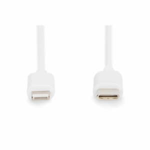 Digitus | Lightning to USB-C data/charging cable | DB-600109-020-W | USB-C to Lightning Apple Lightning 8-pin | USB C - Image 3