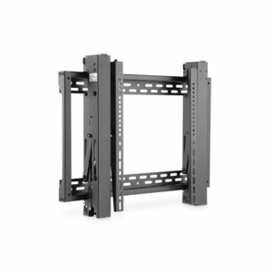 Digitus Wall mount | DA-90446 Pop-Out Video Monitor Mount | Adjustable Height, Tilt | 45-70 " | Maximum weight (capacity) 70 kg | Black - Image 2