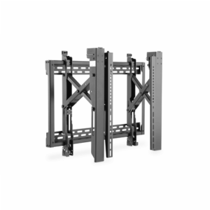 Digitus Wall mount | DA-90446 Pop-Out Video Monitor Mount | Adjustable Height, Tilt | 45-70 " | Maximum weight (capacity) 70 kg | Black - Image 3