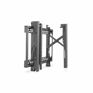 Digitus Wall mount | DA-90446 Pop-Out Video Monitor Mount | Adjustable Height, Tilt | 45-70 " | Maximum weight (capacity) 70 kg | Black - Image 5