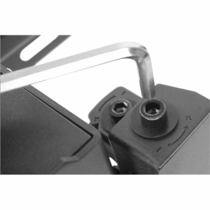 Digitus Wall mount | DA-90446 Pop-Out Video Monitor Mount | Adjustable Height, Tilt | 45-70 " | Maximum weight (capacity) 70 kg | Black - Image 7