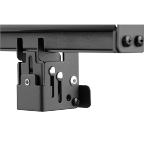 Digitus Wall mount | DA-90446 Pop-Out Video Monitor Mount | Adjustable Height, Tilt | 45-70 " | Maximum weight (capacity) 70 kg | Black - Image 8