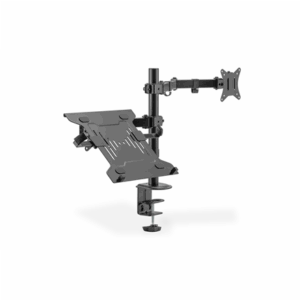 Digitus | Desk Mount | DA-90436 | Tilt, swivel, height adjustment, rotate | Maximum weight (capacity) 9 kg | Black - Image 3
