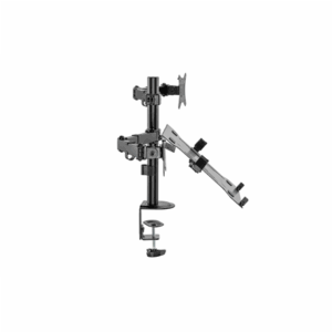 Digitus | Desk Mount | DA-90436 | Tilt, swivel, height adjustment, rotate | Maximum weight (capacity) 9 kg | Black - Image 4