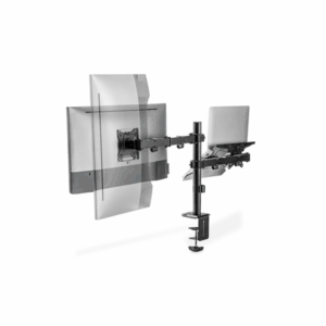 Digitus | Desk Mount | DA-90436 | Tilt, swivel, height adjustment, rotate | Maximum weight (capacity) 9 kg | Black - Image 5