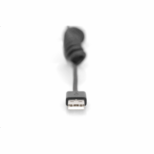 Digitus | USB 2.0 Type A to USB C Spiral Cable | AK-300430-006-S | USB-A to USB-C USB 2.0 Type A, plug | USB C, plug - Image 5