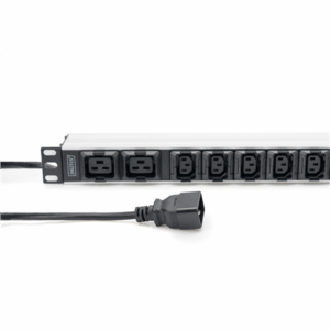 Digitus Socket Strip with Aluminum Profile, 10-way, IEC C20 plug | DN-95427 | Sockets quantity 7 - Image 3