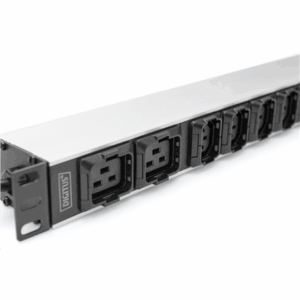 Digitus Socket Strip with Aluminum Profile, 10-way, IEC C20 plug | DN-95427 | Sockets quantity 7 - Image 4