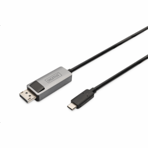 Digitus | Bi-directional Adapter Cable | DB-300334-020-S | USB-C to DP USB-C | Display Port - Image 2