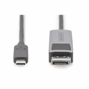 Digitus | Bi-directional Adapter Cable | DB-300334-020-S | USB-C to DP USB-C | Display Port - Image 3