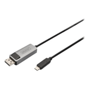 Digitus | Bi-directional Adapter Cable | DB-300334-020-S | USB-C to DP USB-C | Display Port - Image 4