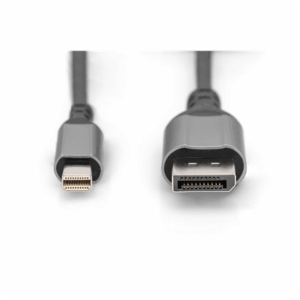 Digitus 8K DisplayPort Adapter Cable, Mini DP to DP, 2 m | DB-340106-020-S | DisplayPort to DisplayPort - Image 6