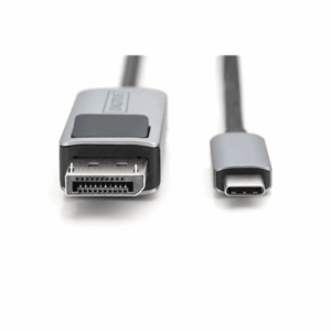 Digitus Bi-directional Adapter Cable | DB-300334-010-S | USB-C to DisplayPort - Image 3