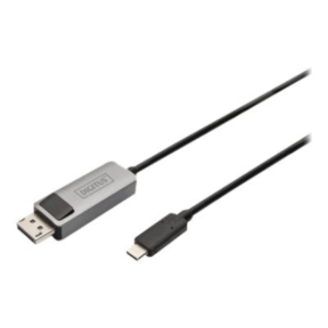 Digitus Bi-directional Adapter Cable | DB-300334-010-S | USB-C to DisplayPort - Image 8