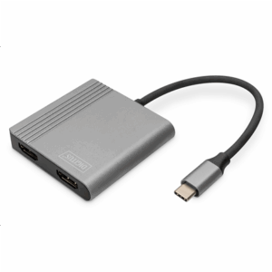 Digitus | USB-C - 2x HDMI Adapter | DA-70828 | USB-C | HDMI - Image 2