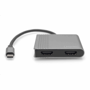 Digitus | USB-C - 2x HDMI Adapter | DA-70828 | USB-C | HDMI - Image 3