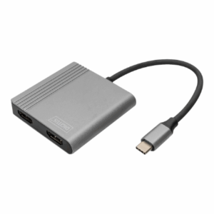 Digitus | USB-C - 2x HDMI Adapter | DA-70828 | USB-C | HDMI - Image 6