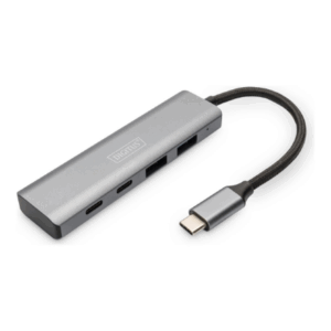 Digitus | USB-C 4 Port HUB 2x USB-A + 2x USB-C Gen2 | DA-70245 | USB-C Hub - Image 6