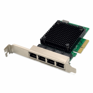 Digitus DN-10136 4-Port RJ45 RTL8125B, 2.5 GBits Server NIC - Image 2