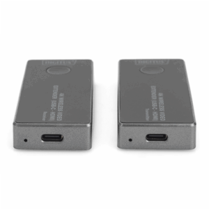 Digitus | 4K Wireless Video Extender, 30 m (USB-C - HDMI) | DS-55324 | Black/Silver - Image 3