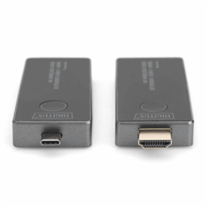 Digitus | 4K Wireless Video Extender, 30 m (USB-C - HDMI) | DS-55324 | Black/Silver - Image 4