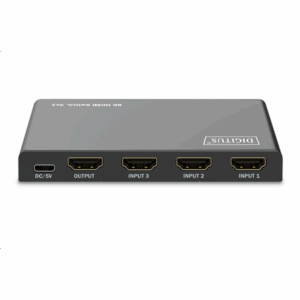 Digitus 8K HDMI Switch, 3x1 | DS-55333 | Black - Image 3