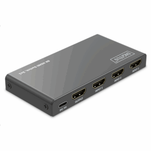 Digitus 8K HDMI Switch, 3x1 | DS-55333 | Black - Image 5