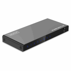 Digitus 4K HDMI Splitter, 1x4 | DS-55337 | Black - Image 2