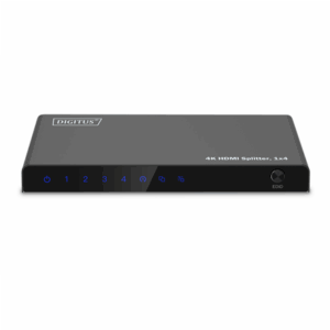 Digitus 4K HDMI Splitter, 1x4 | DS-55337 | Black - Image 3