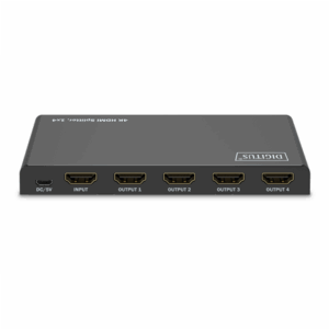 Digitus 4K HDMI Splitter, 1x4 | DS-55337 | Black - Image 4