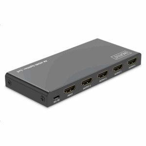 Digitus 4K HDMI Splitter, 1x4 | DS-55337 | Black - Image 5