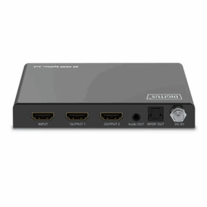 Digitus 8K HDMI Splitter, 1x2 | DS-55339 | Black - Image 3