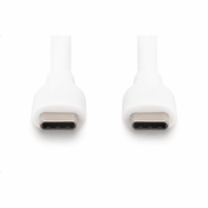 Digitus Silicone Connection Cable | AK-300341-010-W | USB-C to USB-C - Image 3