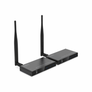 Digitus Wireless HDMI Extender/Splitter Set (100m, 1x4) | DS-55346 | Black - Image 2