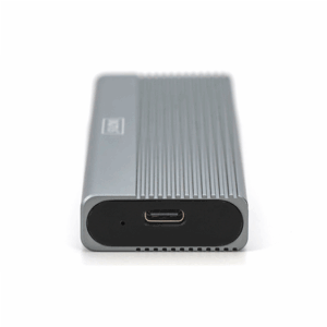 Digitus USB M.2 hard disk enclosure, SSD, external, NVMe + SATA, 10Gbps (NVMe) 6 Gbps (SATA), USB3.1 Gen2 | DA-71156 - Image 4