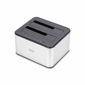 Digitus USB 3.0 dual SATA HDD Docking Station 2.5"/3.5" - Image 2